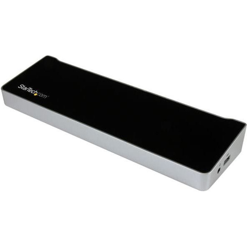 Startech Stacja/replikator StarTech Triple Video Dock USB 3.0 (USB3DOCKH2DP)