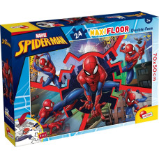 Lisciani LISCIANI MARVEL PUZZLE DF MAXI FLOOR 24 SPIDERMAN