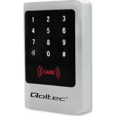 Qoltec Zamek szyfrowy MIMAS z czytnikiem RFID | kod | karta | brelok | dzwonek | IP68 | EM