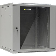 Netrack 019-120-66-021 rack cabinet 12U Wall mounted rack Grey