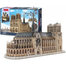 Cubicfun Puzzle 3D Katedra Notre Dame 293 elementy