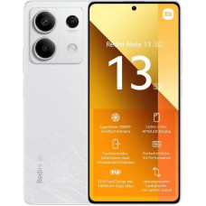 Xiaomi Smartfon Xiaomi Redmi Note 13 5G 6/128GB Biały  (51365)