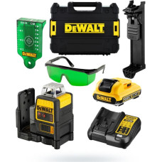 Dewalt Laser płaszczyznowy DCE0811D1G zielony 35 m