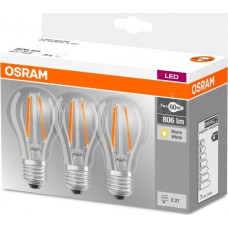 Osram LED CLA 7W / 827 E27