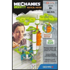 Geomag Klocki magnetyczne Mechanics Gravity 183 elementy