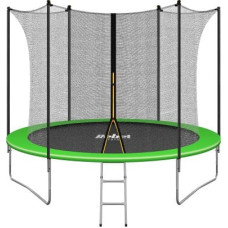 Rebel Trampolina ogrodowa Rebel ZAB0301 z siatką wewnętrzną 10 FT 312 cm