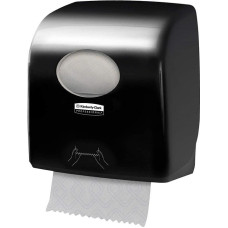 Kimberly-Clark Kimberly-Clark Aquarius Slimroll - Dozownik do ręczników w roli, 32,5 cm - Czarny