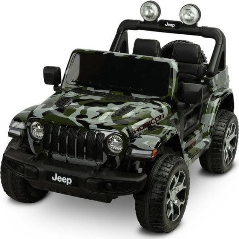 Toyz TERENOWY POJAZD NA AKUMULATOR JEEP RUBICON CAMO