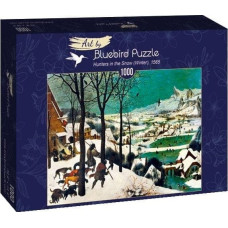 Bluebird Puzzle Puzzle 1000 Myśliwi na śniegu, Brurghel