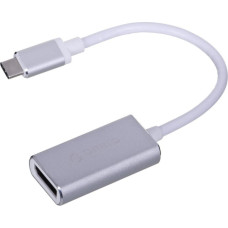 Orico Adapter USB Orico USB-C - DisplayPort Szary  (XC-103-SV-BP)