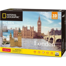 Noname PUZZLE 3D NATIONAL GEOGRAPHIC BIG BEN