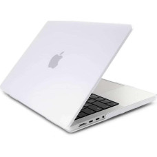 Alogy Etui Alogy Alogy Etui na laptopa Hard Case do Apple Macbook Pro 16 2021 A2485 Matowy Biały uniwersalny