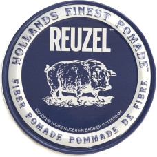 Reuzel Hollands Finest Pomade mocna włóknista pomada na bazie wody Navy 35g