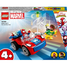 Lego 10789 Marvel Spidey und seine Super-Freunde Spider-Mans Auto und Doc Ock