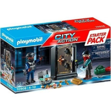 Playmobil 70908 City Action Starter Pack Tresorknacker