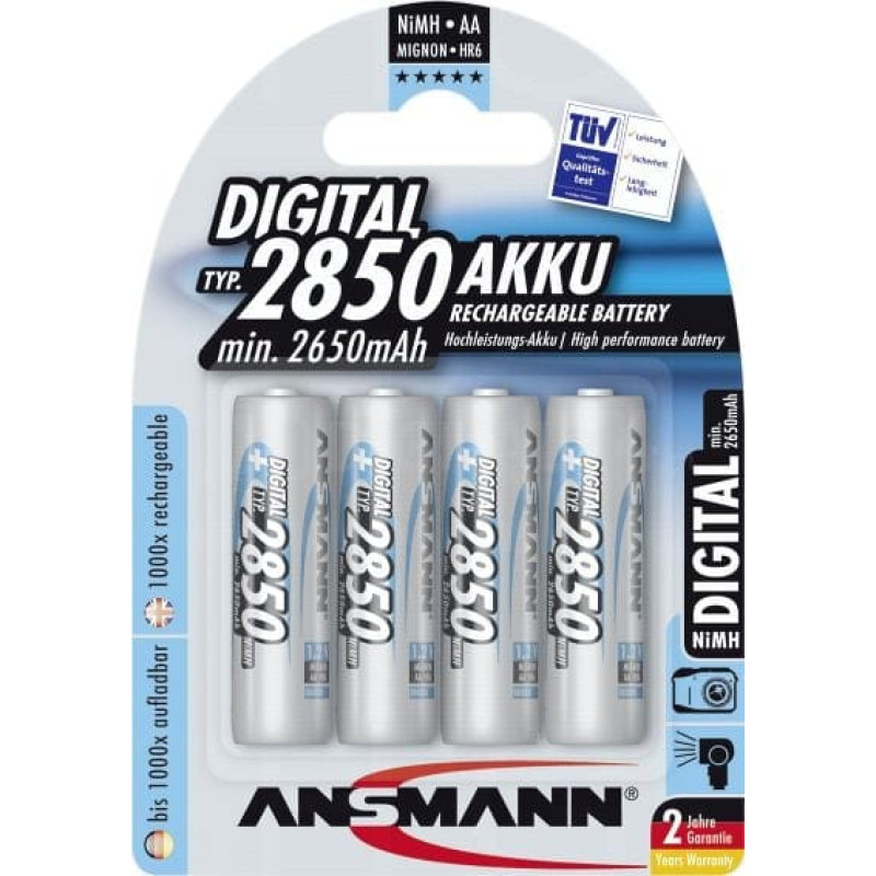 Ansmann Akumulator Digital AA / R6 2650mAh 24 szt.