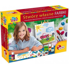 Lisciani Stwórz własne farbki 68975