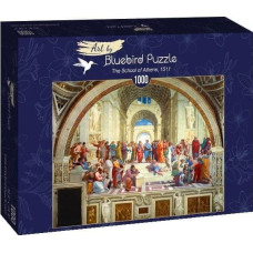 Bluebird Puzzle Puzzle 1000 Szkołą Ateńska, Raphael, 1511