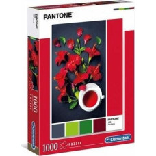 Clementoni Puzzle 1000 elementów Pantone Czerwony hibiskus