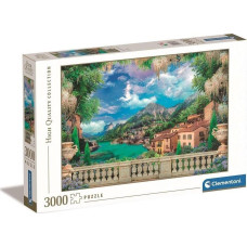 Clementoni PUZZLE 3000EL CLM 33553 LUSH TERRACE PUD