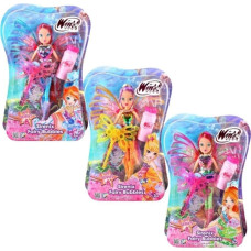 Rainbow Winx Club Sirenix Fairy Bubbles mix