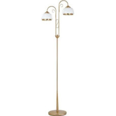 Alfa Lampa podłogowa Alfa Lampa podłogowa Alfa Paris 4513 oprawa stojąca 2x60W E27 białą/patyna