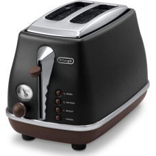 Delonghi Toster DeLonghi CTOV 2103.BK+BW