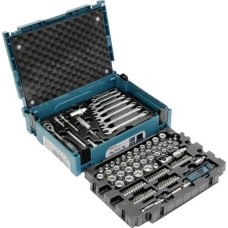 Makita Handwerkzeug-Set E-08713, 120-teilig (inkl. Umschalt-Knarre 3/8