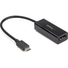 Startech Adapter USB StarTech USB-C - DisplayPort Czarny  (CDP2DP14B)