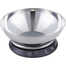 Blaupunkt Kitchen scales with steel bowl FKS602