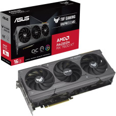 Asus Karta graficzna Asus TUF Gaming Radeon RX 7600 XT OC 16GB GDDR6 (TUF-RX7600XT-O16G-GAMING)