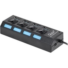 Quer HUB USB Quer 4x USB-A 3.0 (KOM0940)