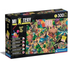 Clementoni Puzzle 300 Mixtery Catch the Thief