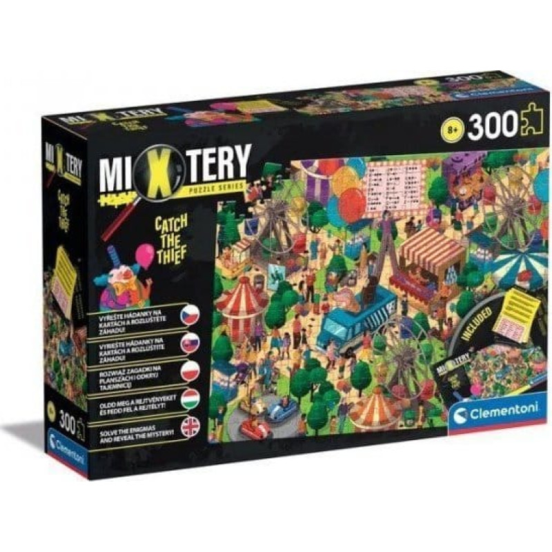 Clementoni Puzzle 300 Mixtery Catch the Thief