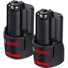 Bosch Bosch GBA - 12V - 3.0 Ah - 2 pieces - battery pack