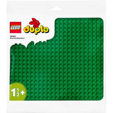 Lego Duplo Zielona płytka konstrukcyjna (10980)