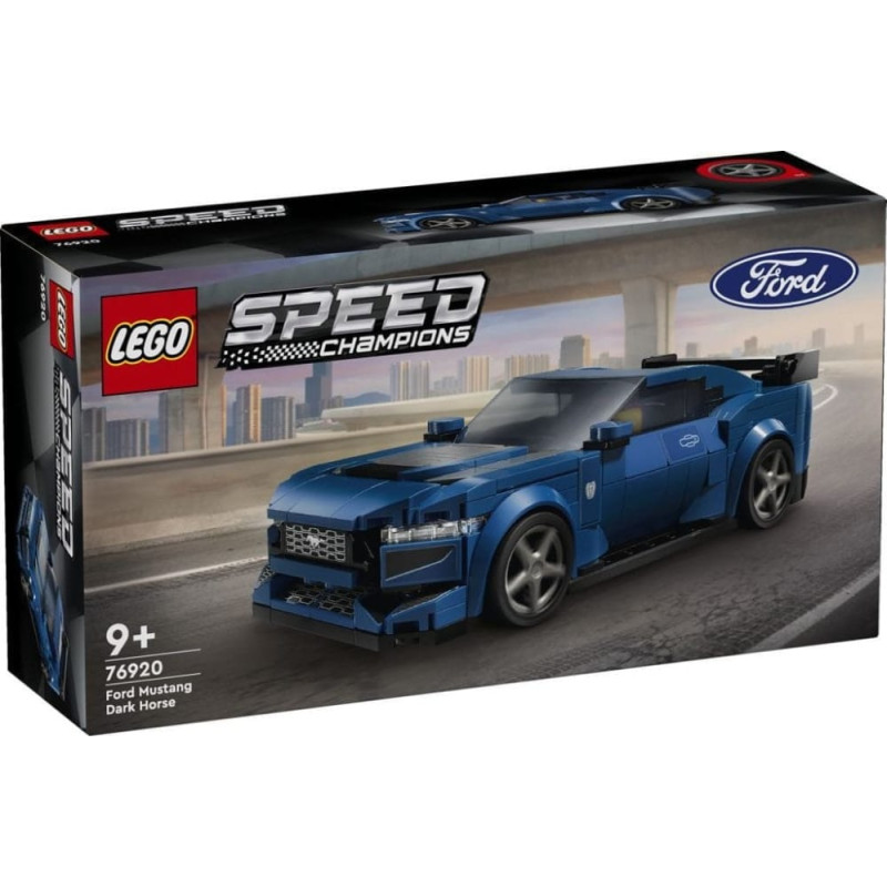 Lego LEGO 76920 Speed Champions Sportowy Ford Mustang Dark Horse