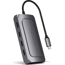 Satechi Stacja/replikator Satechi USB-C (U4MA3M)