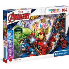 Clementoni Puzzle 104 Brilliant Marvel