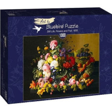 Bluebird Puzzle Puzzle 1000 Martwa natura - kwiaty i owoce