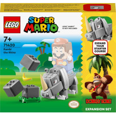 Lego 71420 Super Mario Rambi das Rhino - Erweiterungssset