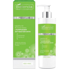 Bielenda BIELENDA PROFESSIONAL_SupremeLab Sebio Derm Gentle Face-Cleansing Gel With Anti-Bacterial Complex łagodny żel do mycia twarzy z kompleksem antybakteryjnym 200g