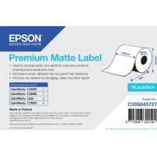 Epson Epson Premium Matte Label Cont.R, 105mm x 35m