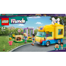 Lego Friends Furgonetka ratunkowa dla psów (41741)