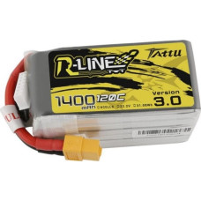 Gens Ace & Tattu Akumulator R-Line 3.0 1400mAh 22.2V (TA-RL-120C-1400-6S1P)