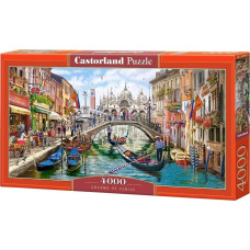 Castorland Puzzle 4000 Czar Wenecji