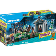 Playmobil Scooby-Doo! Przygoda na cmentarzu (70362)