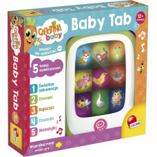 Lisciani Carotina baby tablet z 5 funkcjami dydaktycznymi (55784)