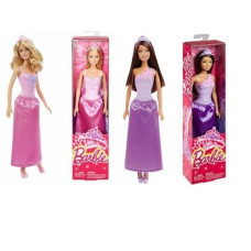 Mattel Lalka Barbie Mattel Barbie. Księżniczka podstawowa (DMM06)