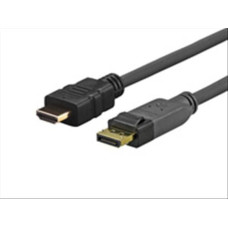 Vivolink Kabel VivoLink DisplayPort - HDMI 5m czarny (PRODPHDMI5)